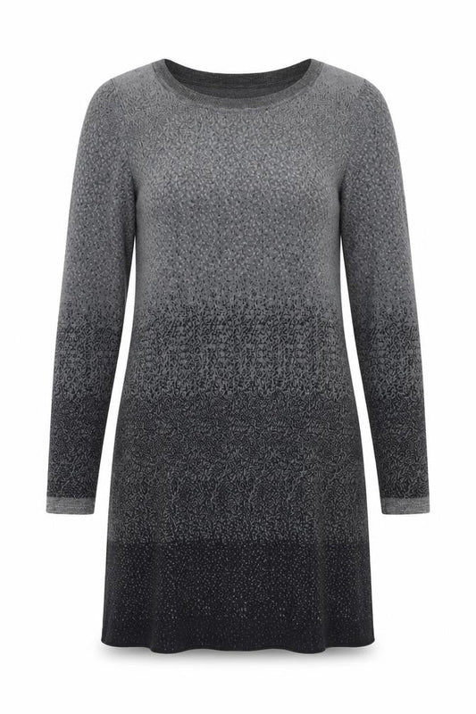 White Stuff Women's Grey Shift Dress Size 8