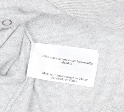 Laura Ashley Women's Grey Cardigan, Size 14
