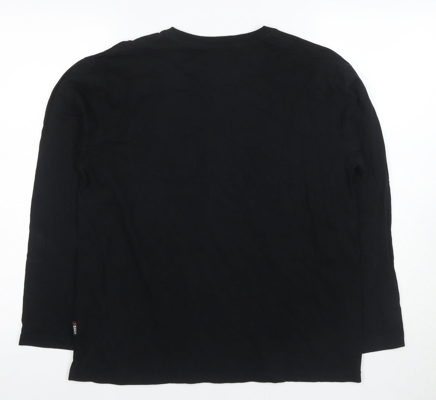 Kangol Sport Men's Black Long Sleeve T-Shirt M