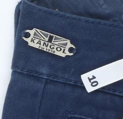 Kangol Women's Blue Jeans Size 10 Stylish Casual