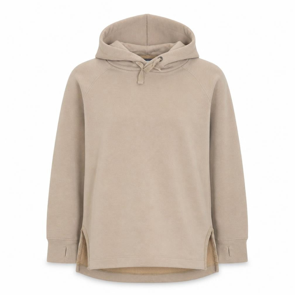 Jachs Girlfriend Women's Beige XL Hooded Pullover