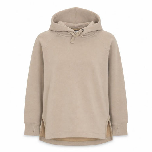 Jachs Girlfriend Women's Beige XL Hooded Pullover