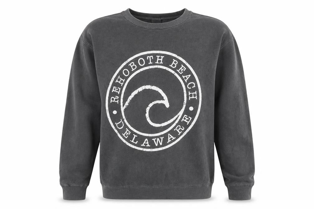 Comfort Colors Men's Grey Medium Pullover Sweatshirt