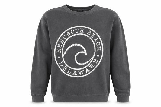 Comfort Colors Men's Grey Medium Pullover Sweatshirt