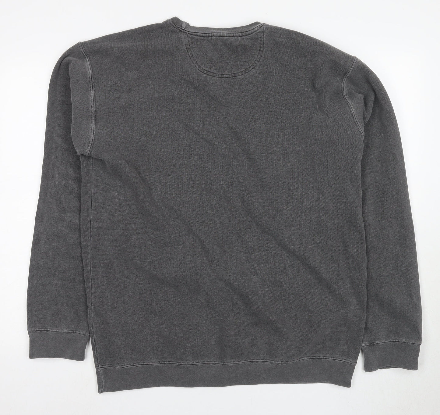 Comfort Colors Men's Grey Medium Pullover Sweatshirt