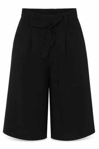 Zara Women's Black Paperbag Trousers, Size 10