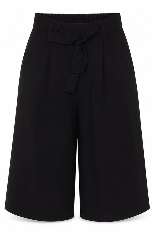 Zara Women's Black Paperbag Trousers, Size 10