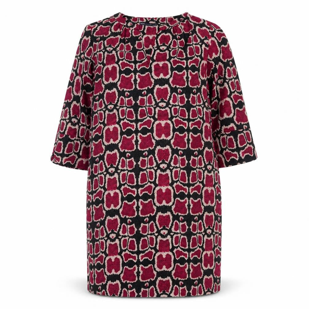 Marks & Spencer Women's Multicoloured Shift Dress - Size 14