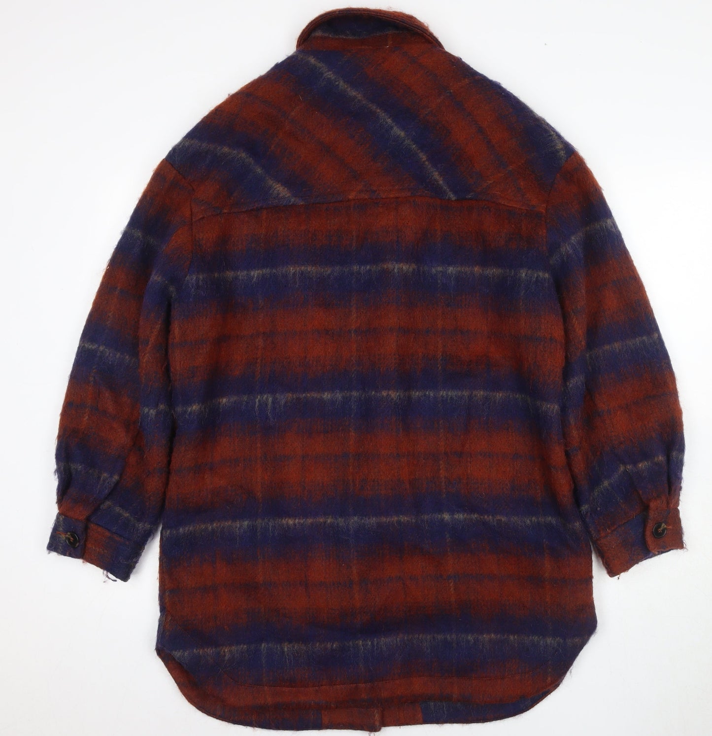 Topshop Women's Multicoloured Striped Jacket M