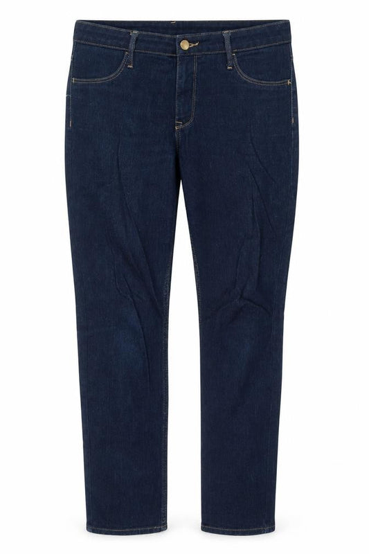 &Denim Women's Blue Skinny Jeans, Regular Waist, Size 32