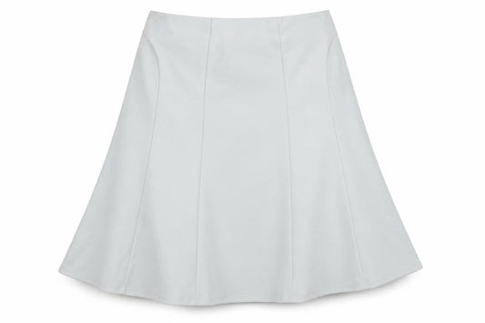 Damart Women's Grey A-Line Skirt UK 18
