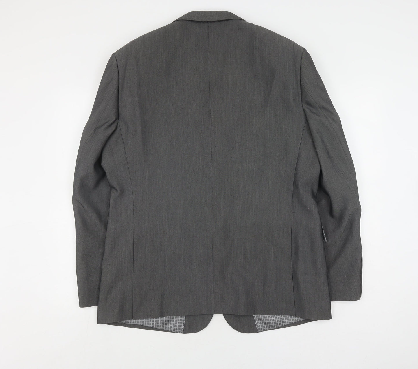 1860 Limited Edition Men's Grey Suit Jacket, 44S, Formal