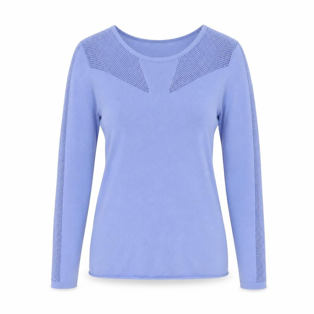 Austin Reed Women's Blue Knit Pullover Jumper, Size S