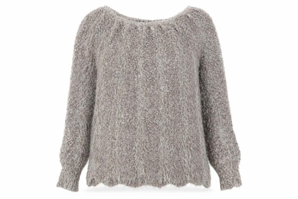 Quiz London Women's Multicoloured Knit Pullover S