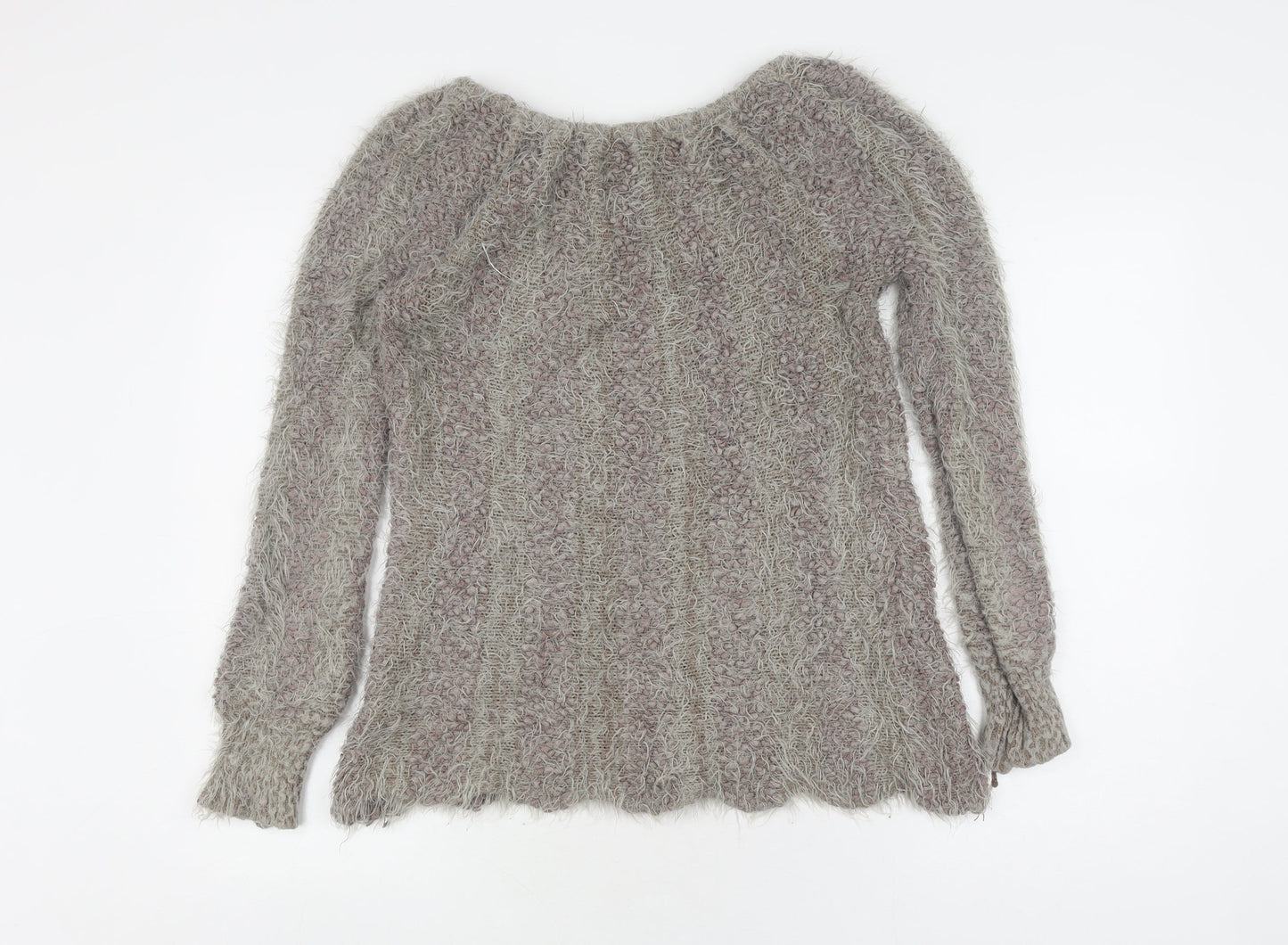Quiz London Women's Multicoloured Knit Pullover S