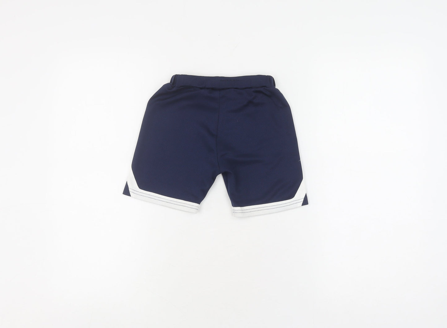 McKenzie Boys Blue Sports Shorts - Elastic Waist, Regular Fit