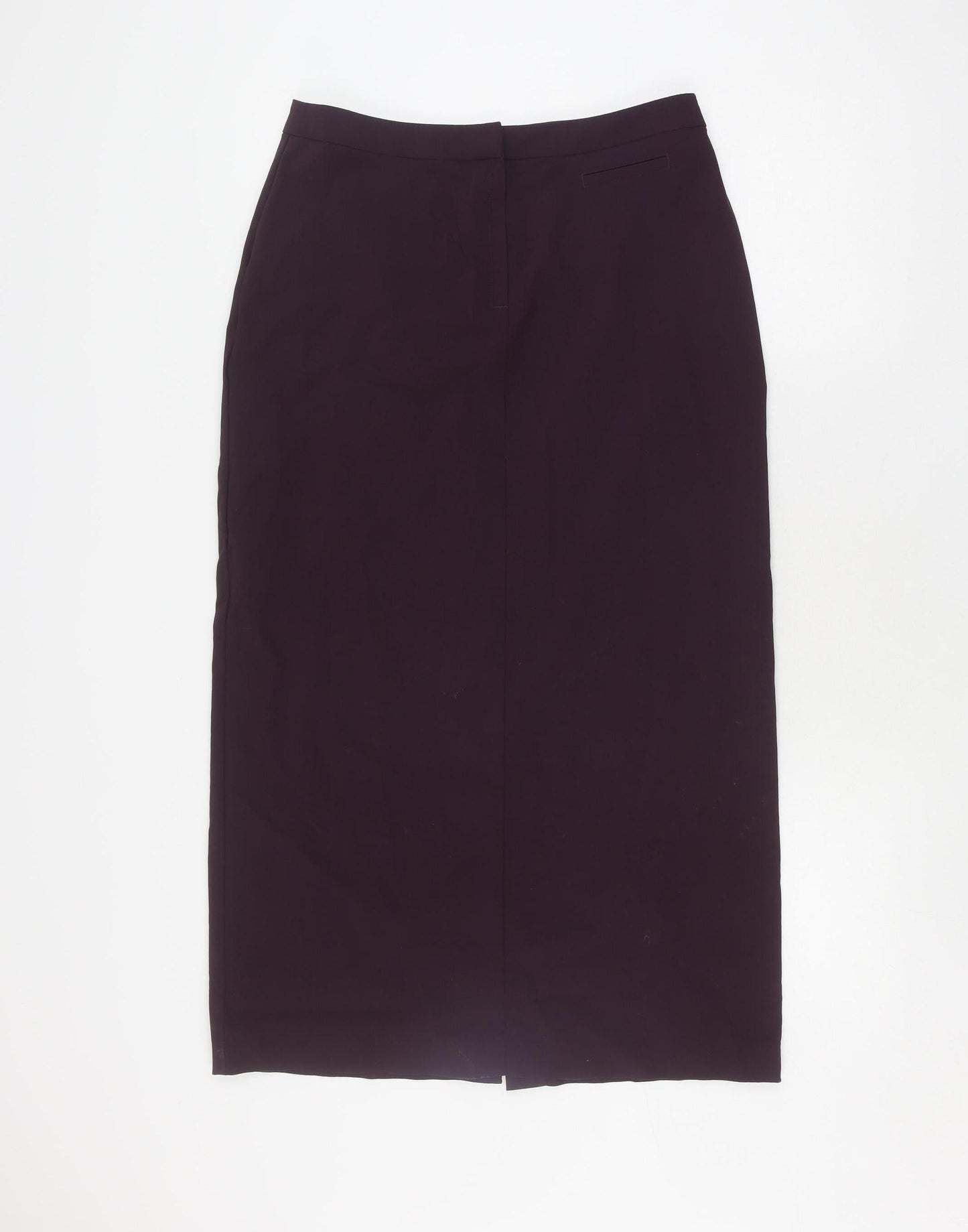 CASUAL CLUB Women's Purple Pencil Skirt Size 12