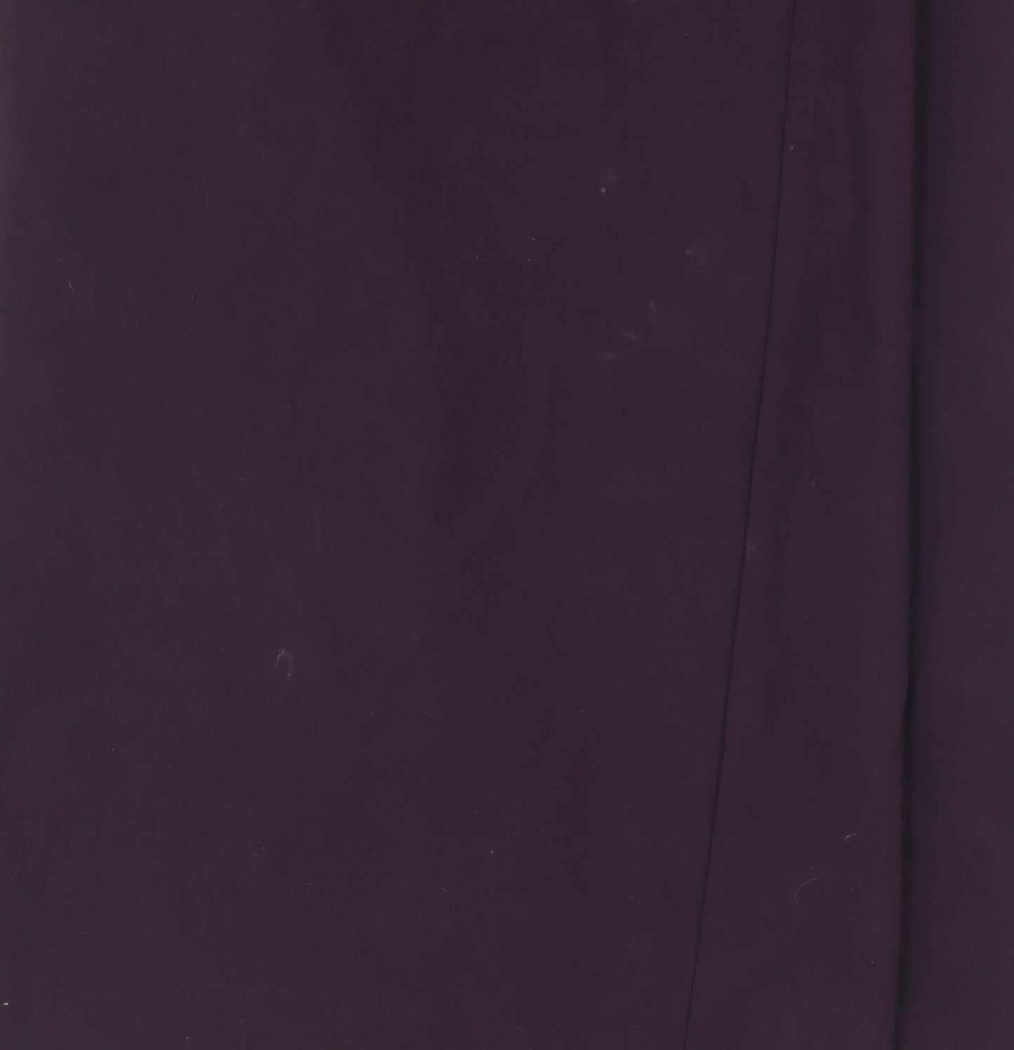 CASUAL CLUB Women's Purple Pencil Skirt Size 12