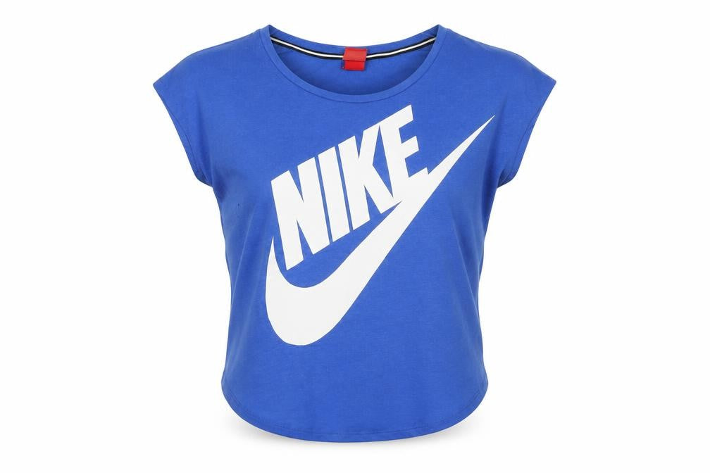 Nike Blue Unisex T-Shirt, Sleeveless, Small