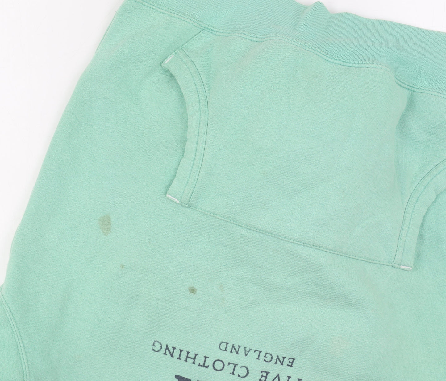 USHI Green Unisex Hoodie, Large, Casual Pullover
