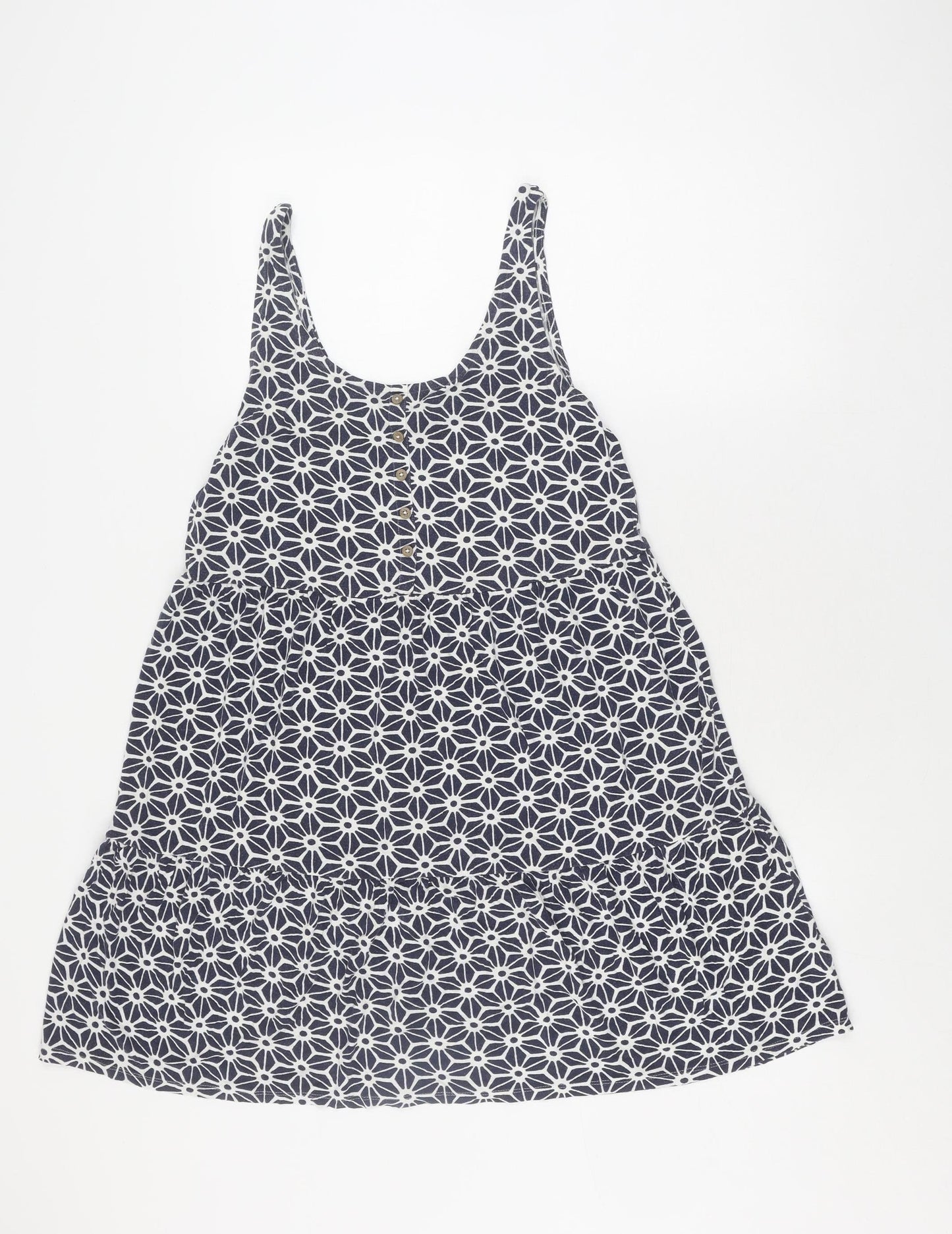 Next Women's Floral Tank Top - Size 12 Multicoloured
