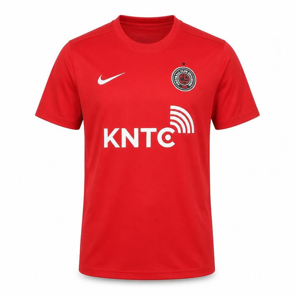 Nike Men’s Red Football Training Jersey, Size S