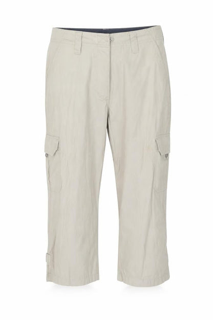 Peter Womens Storm Beige Cargo Trousers ’s Size 14