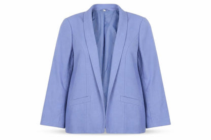 Women's Blue Suit Jacket Size 16 Regular Fit
