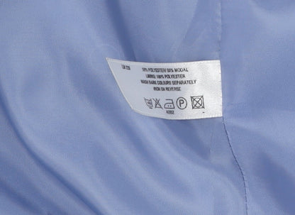Women's Blue Suit Jacket Size 16 Regular Fit