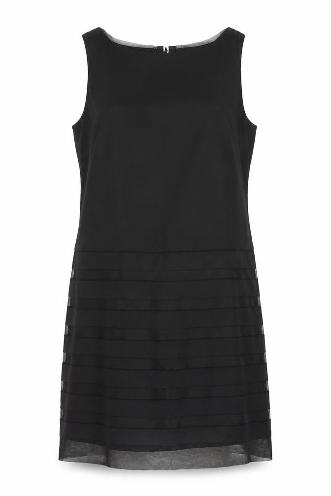 Gap Women's Black Shift Dress - Size 14