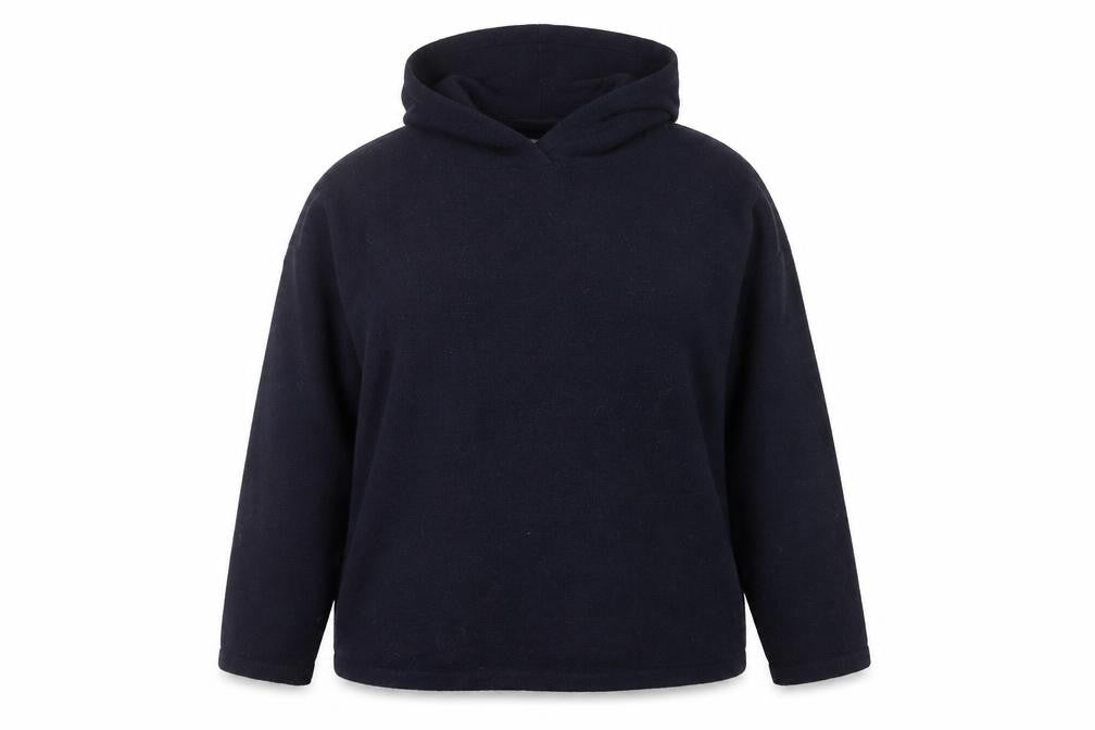 Jack Wills Women's Blue Pullover Hoodie, Size 18