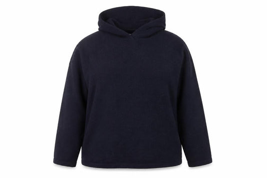 Jack Wills Women's Blue Pullover Hoodie, Size 18