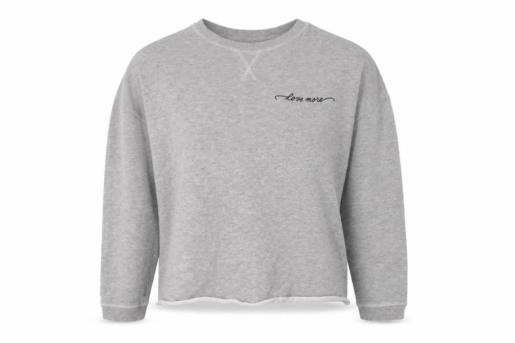 Diesel Women's Grey XS Pullover Sweatshirt