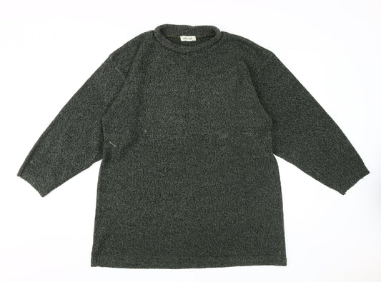 New Look Women’s Grey Pullover Jumper M/L