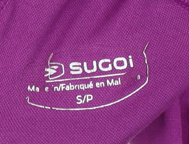 Sugoi Women's Purple Long Sleeve Athletic Pullover Top