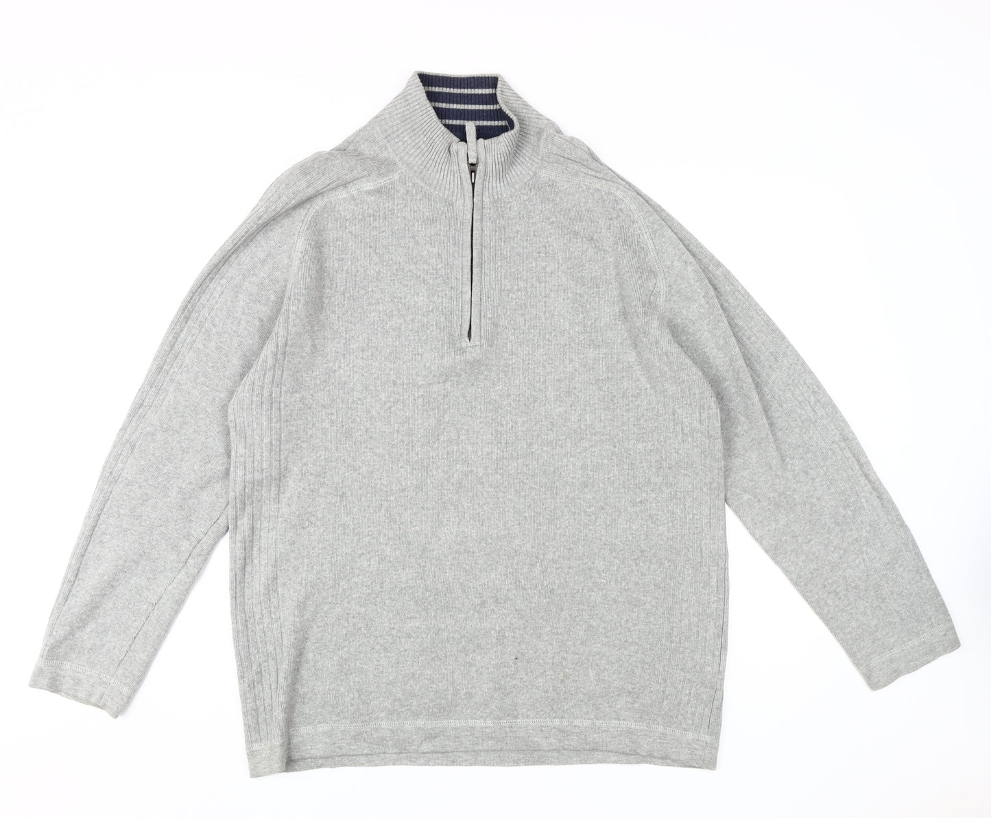 Atlantic Bay Clothing Bundle - 5 Pack Preloved Mens Jumpers & Cardigans