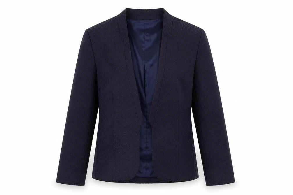 H&M Women's Black Size 10 Blazer Jacket