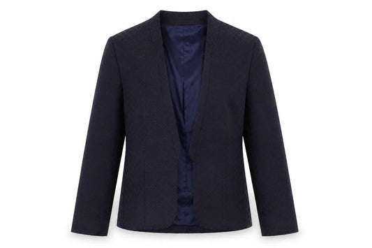 H&M Women's Black Size 10 Blazer Jacket