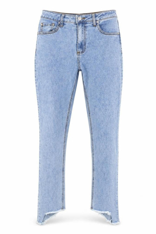 Glassons Women's Blue Skinny Jeans Size 6