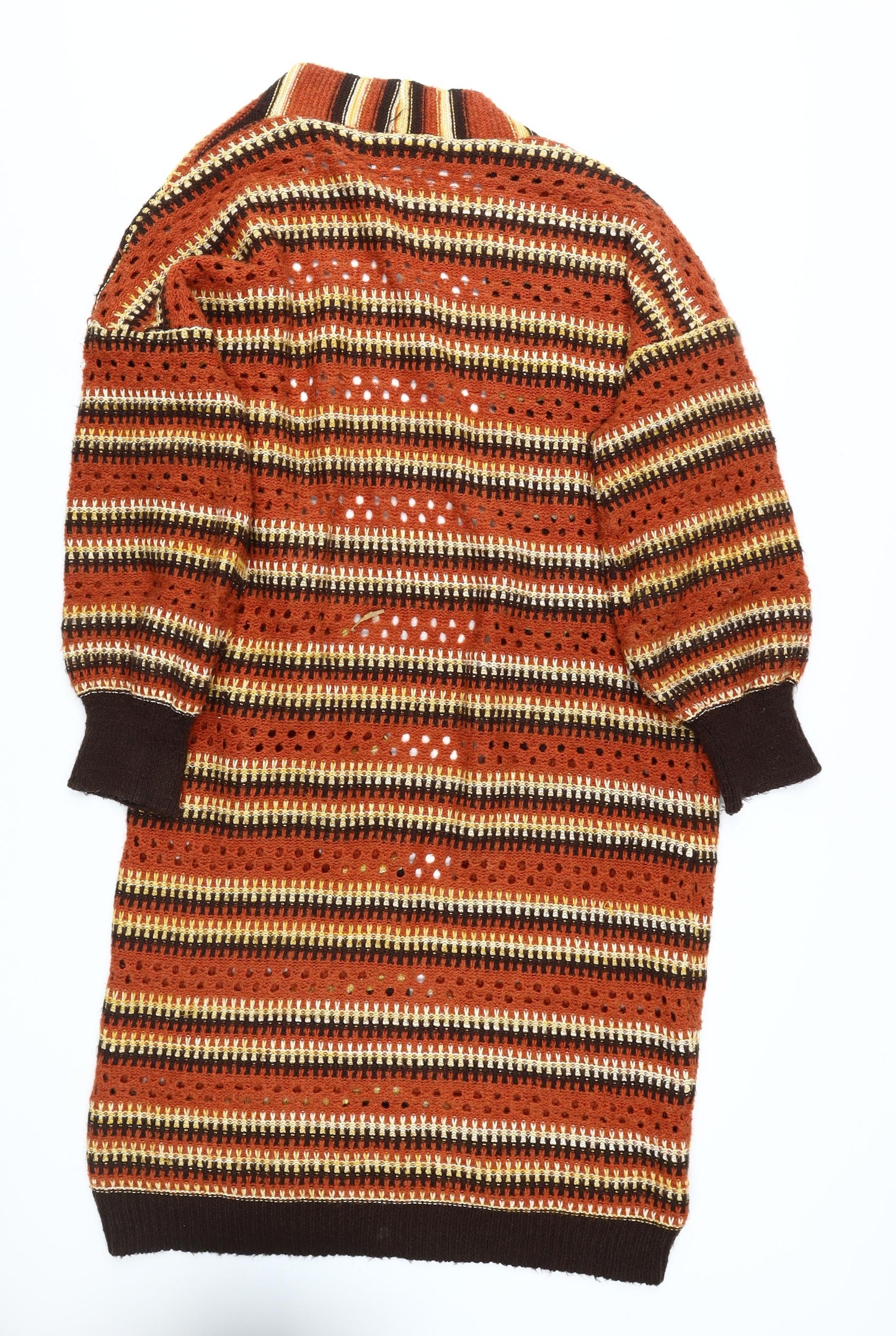 ASOS Women's Multicoloured Striped Cardigan - Size S
