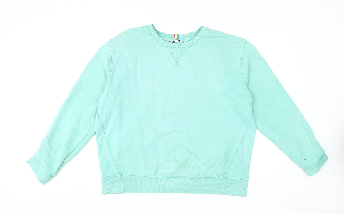 Joules Women's Green Pullover Sweatshirt Size 14