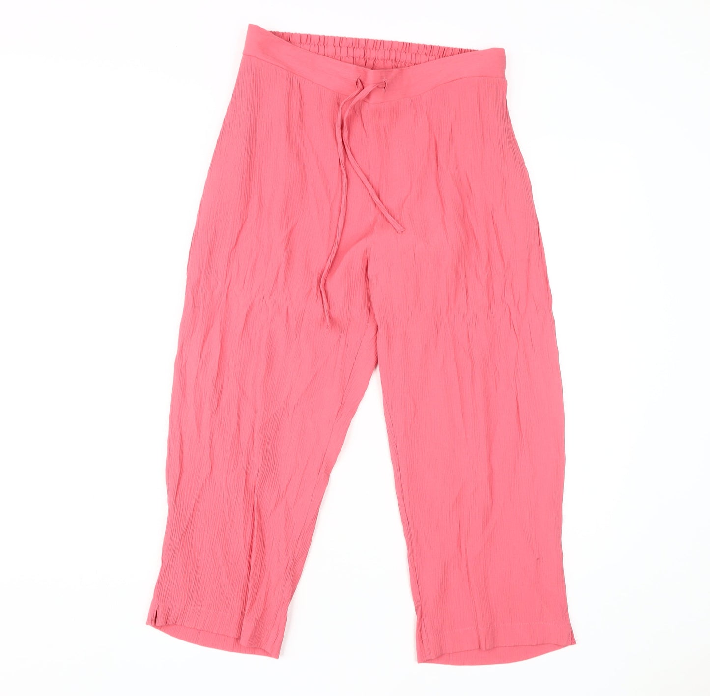 Damart Women's Pink Trousers, UK 14, Casual Spring Style
