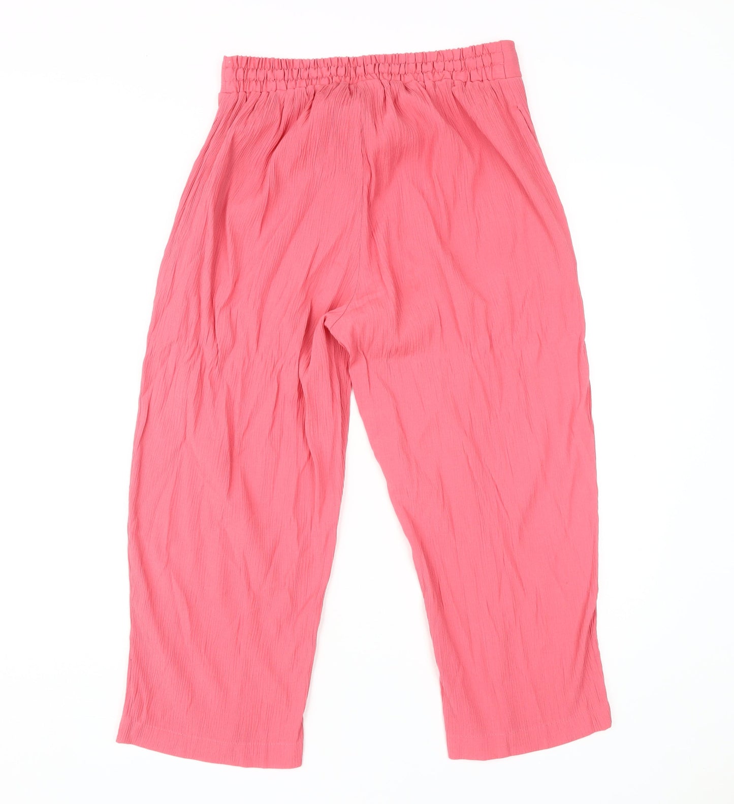 Damart Women's Pink Trousers, UK 14, Casual Spring Style