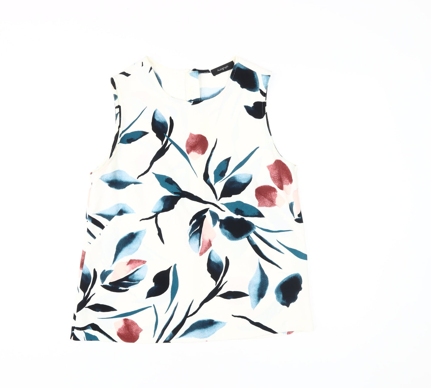 Marks and Spencer Women's Floral Blouse Size 12