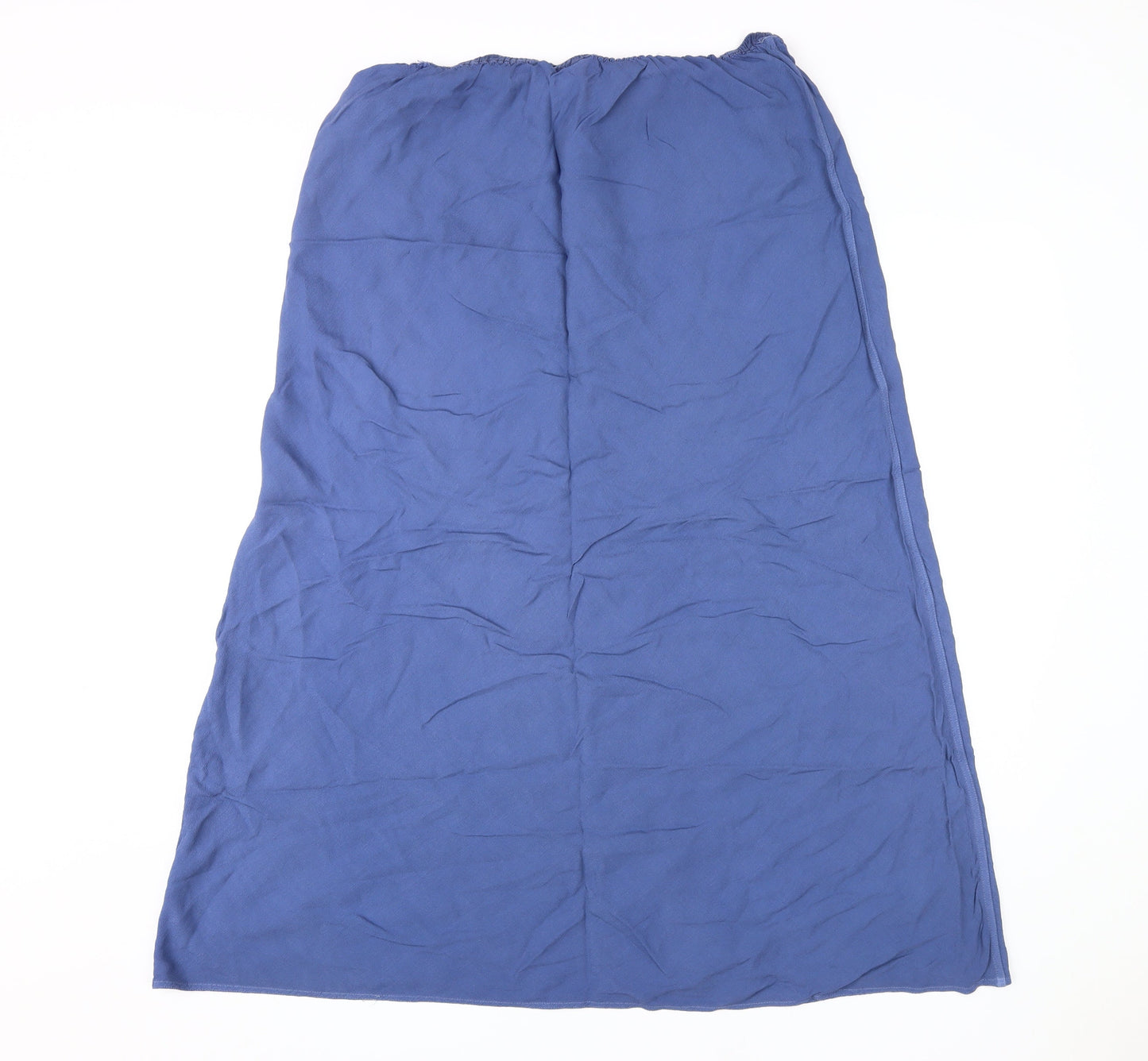 Ann Harvey Women's Blue Long Skirt Size 16
