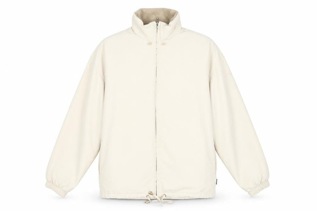 Marie Valois Women's Beige Mid-Length Jacket L