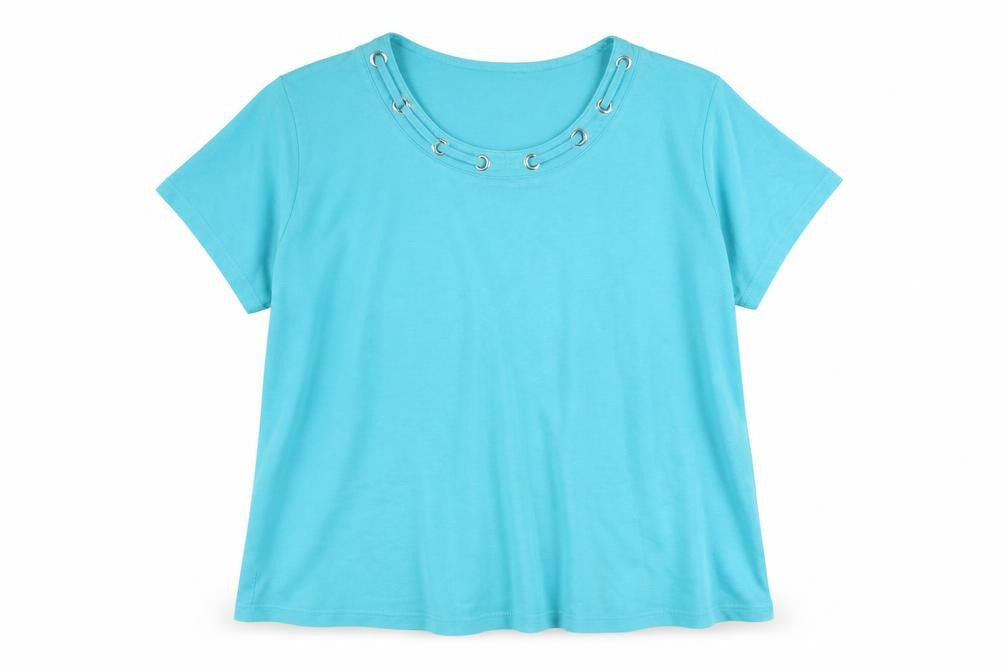 EWM Pure Classics Women's Blue T-Shirt Size 18