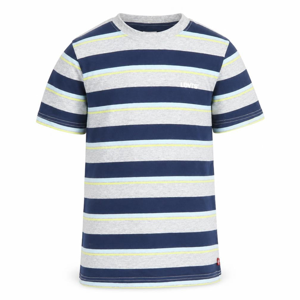 Levi's Boys Multicoloured Striped T-Shirt M
