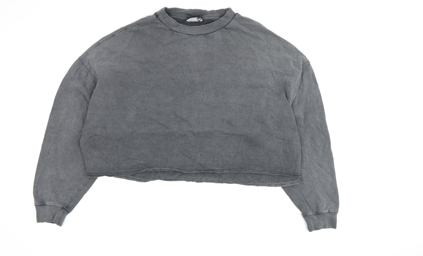 ASOS Women’s Grey Sweatshirt Size 10 Relaxed