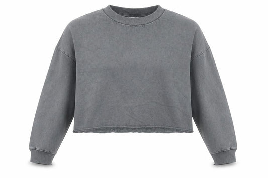 ASOS Women’s Grey Sweatshirt Size 10 Relaxed